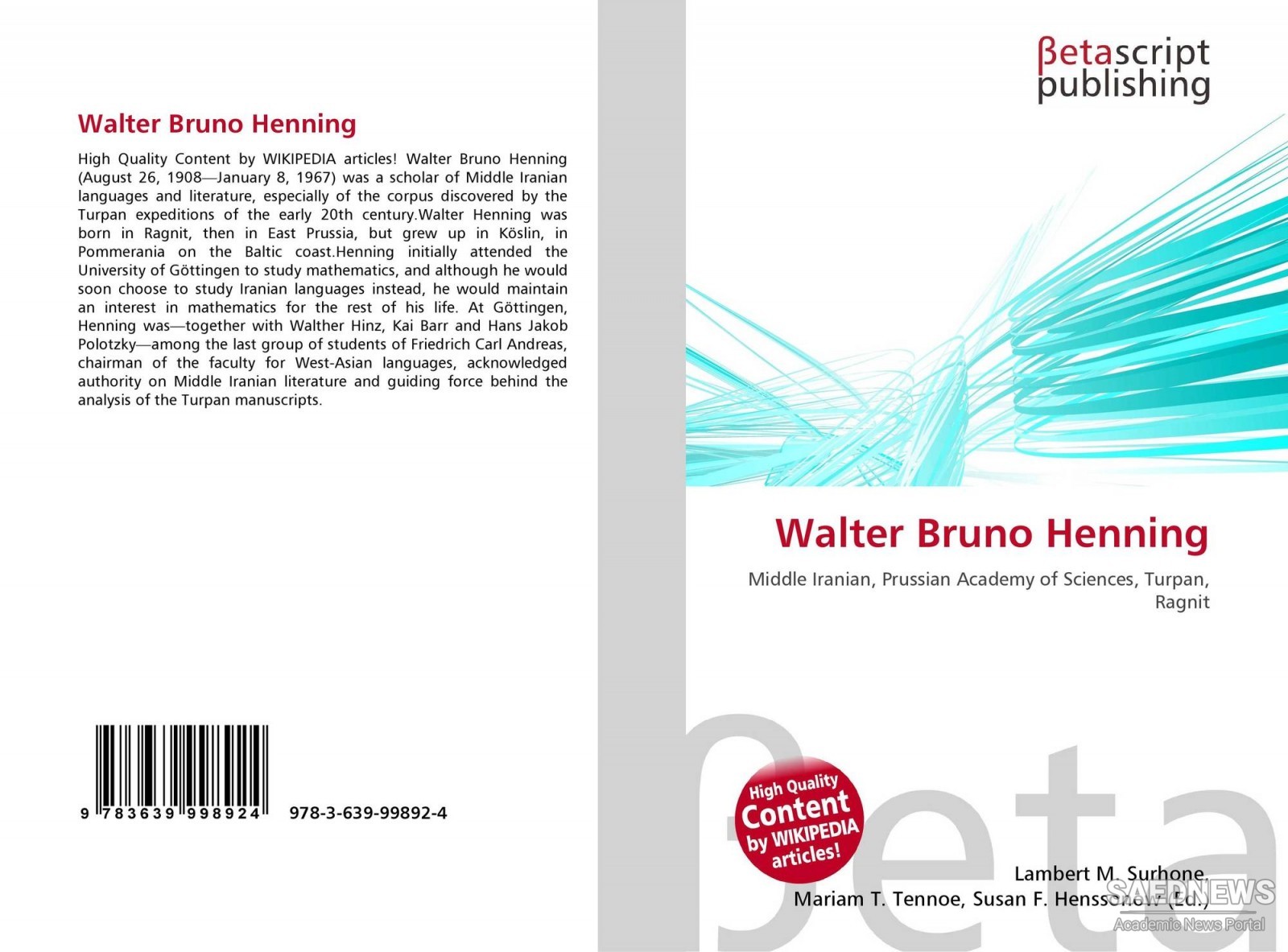 Walter Bruno Henning