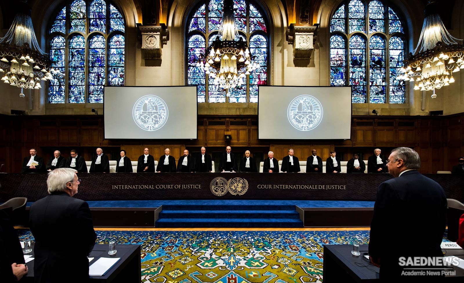 The International Court of Justice Denies US Objections of Iran's Lawsuit