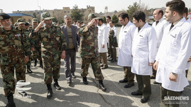 Iran Army Hospitals Serve Corona Cases