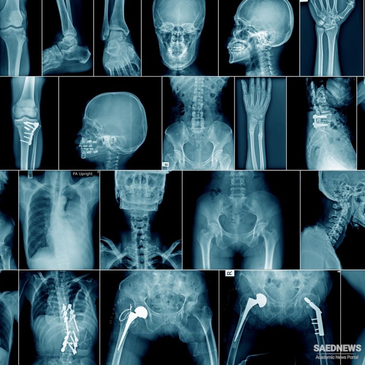 X-ray Imaging, Electromagnetic Radiation and Medical Use of Nuclear Technology