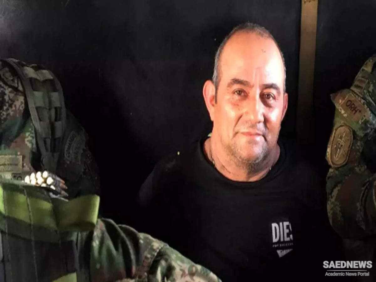 Colombia captures its 'most-feared' drug lord Dairo Antonio Usuga