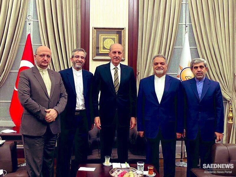 Iran deputy FM conducts consultations in Turkey