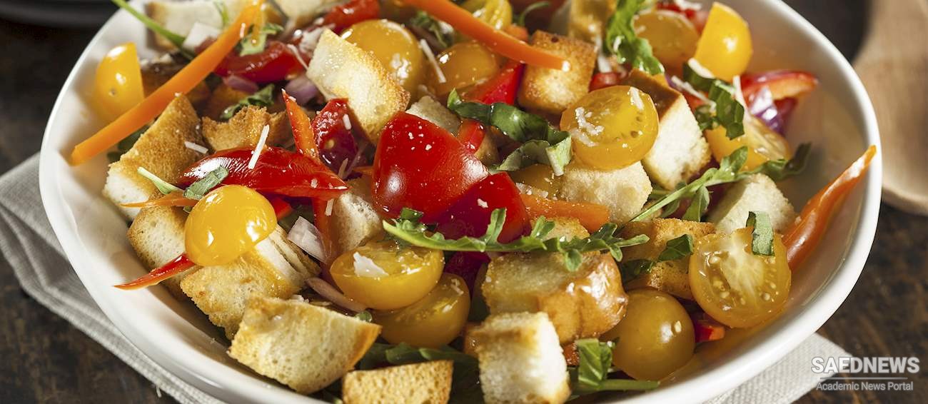 Panzanella: Special Dish for Vegans
