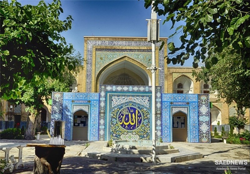 Abbas Qoli Khan Shamlu’s Seminary of Religious Sciences in Mashhad