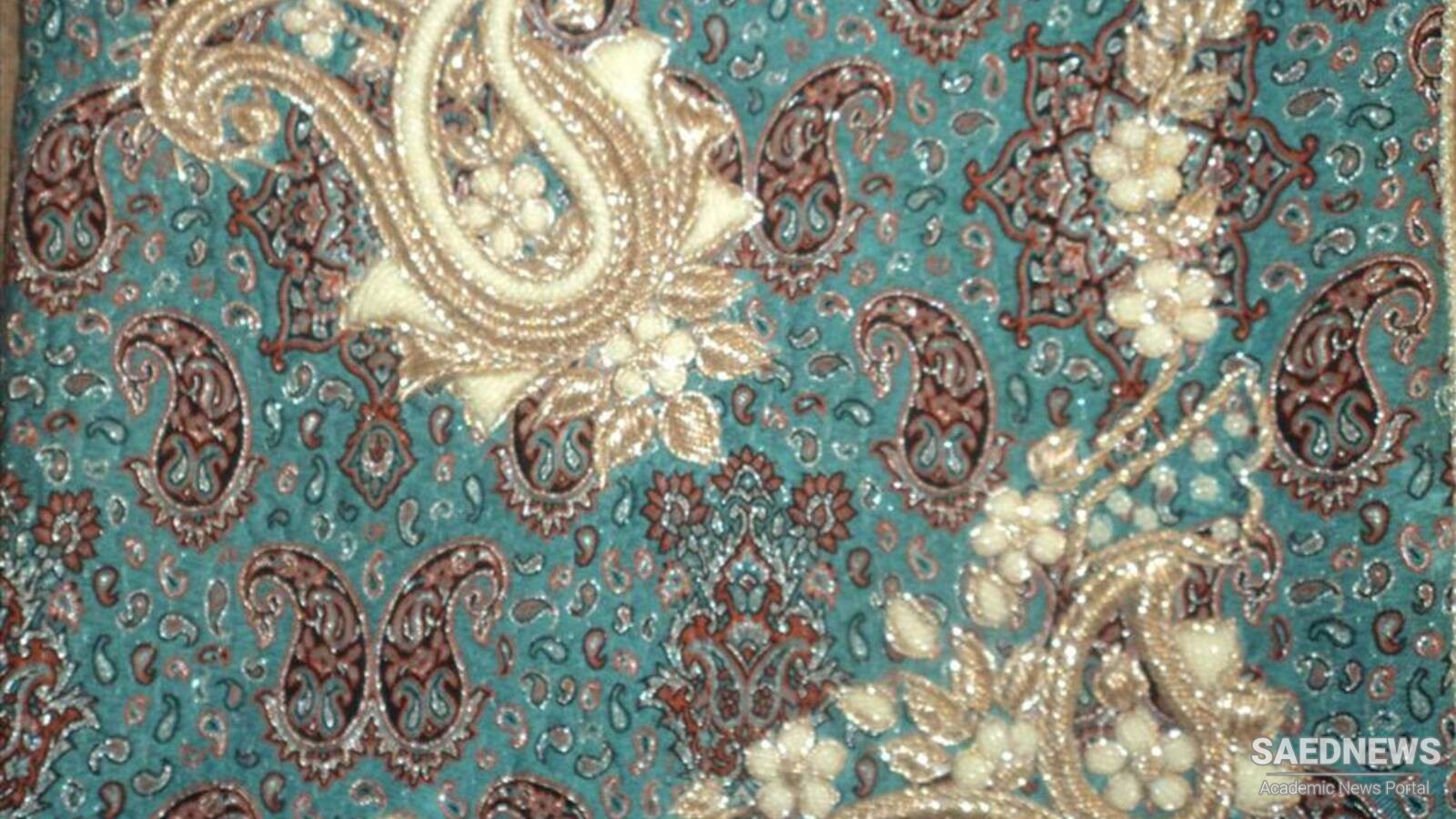 Termeh, Luxurious Royal Fabric