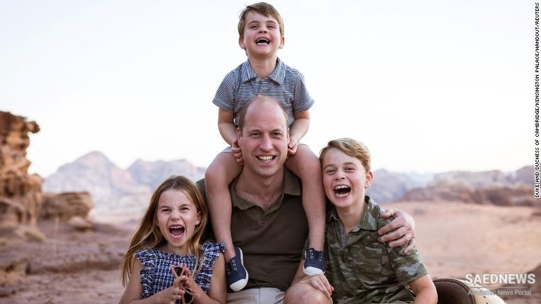 The Duke and Duchess of Cambridge share Father's Day photograph