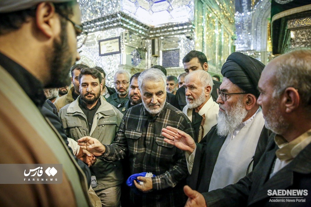 Major General Qassem Soleimani's Close Ties with the Nation