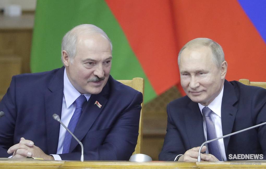 Putin says Russia, Belarus plan to conduct joint military drills early next year