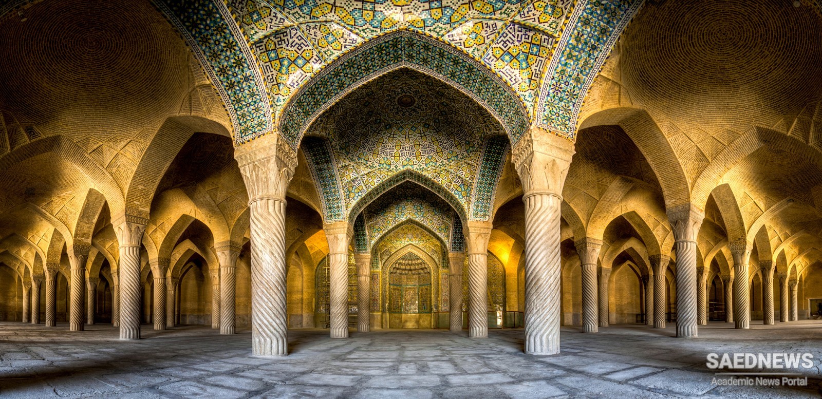 Vakil Mosque, Shiraz Province, Persia