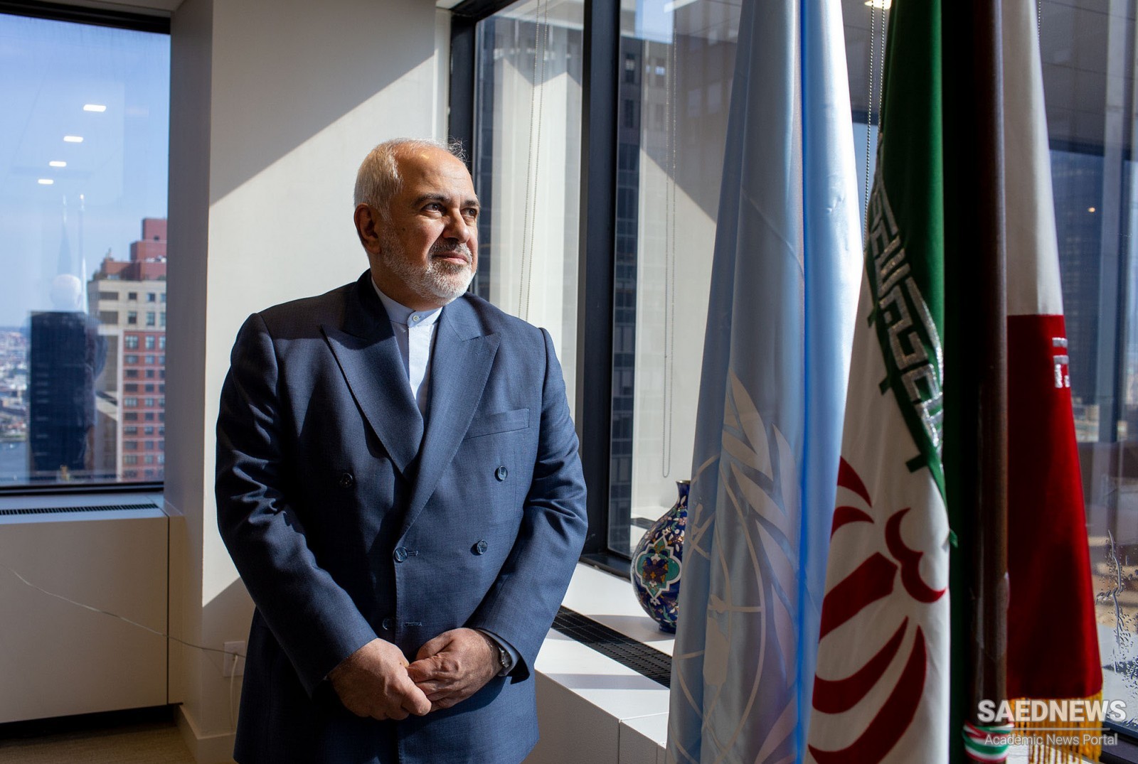 Zarif Voices Iran's Readiness to Commit Itself to Full Implementation of JCPOA If Sanctions Are Lifted and US Rejoins Nuclear Deal