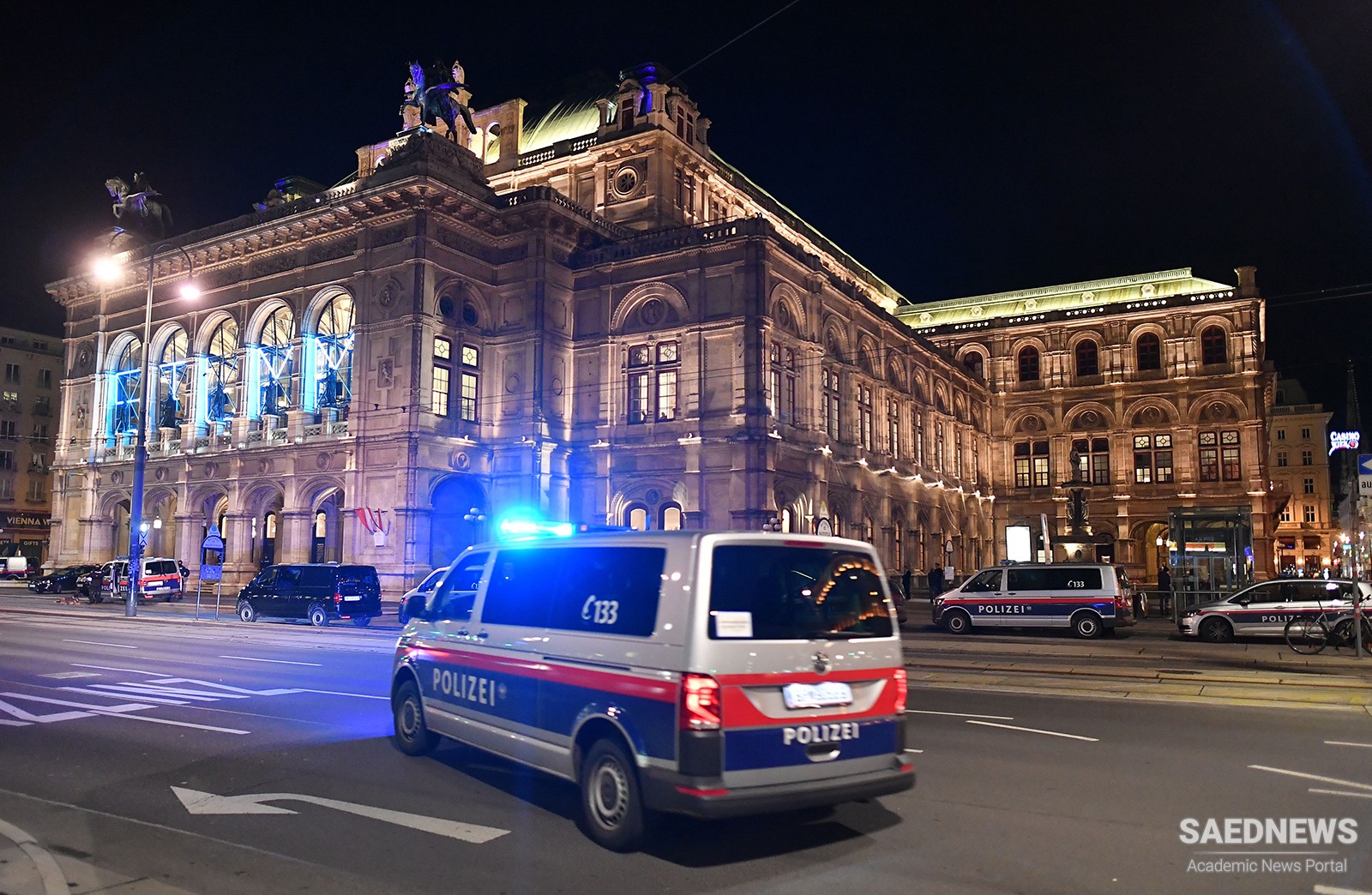 Terrorist Attack in Vienna Left Four People Dead and Many Injured