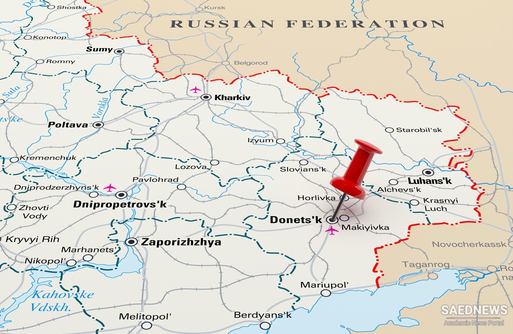 Ukraine crisis: Russian propaganda abundant on the ground in Donbas