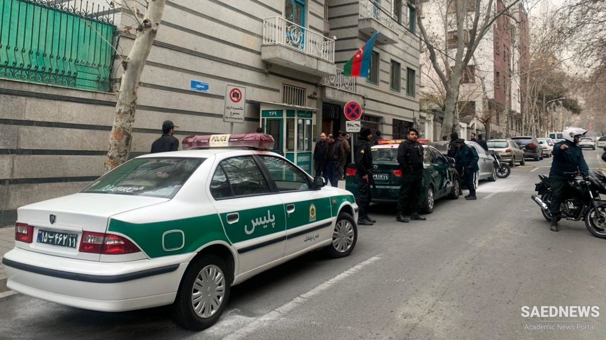 Gunman storms Azerbaijan embassy in Tehran, killing one