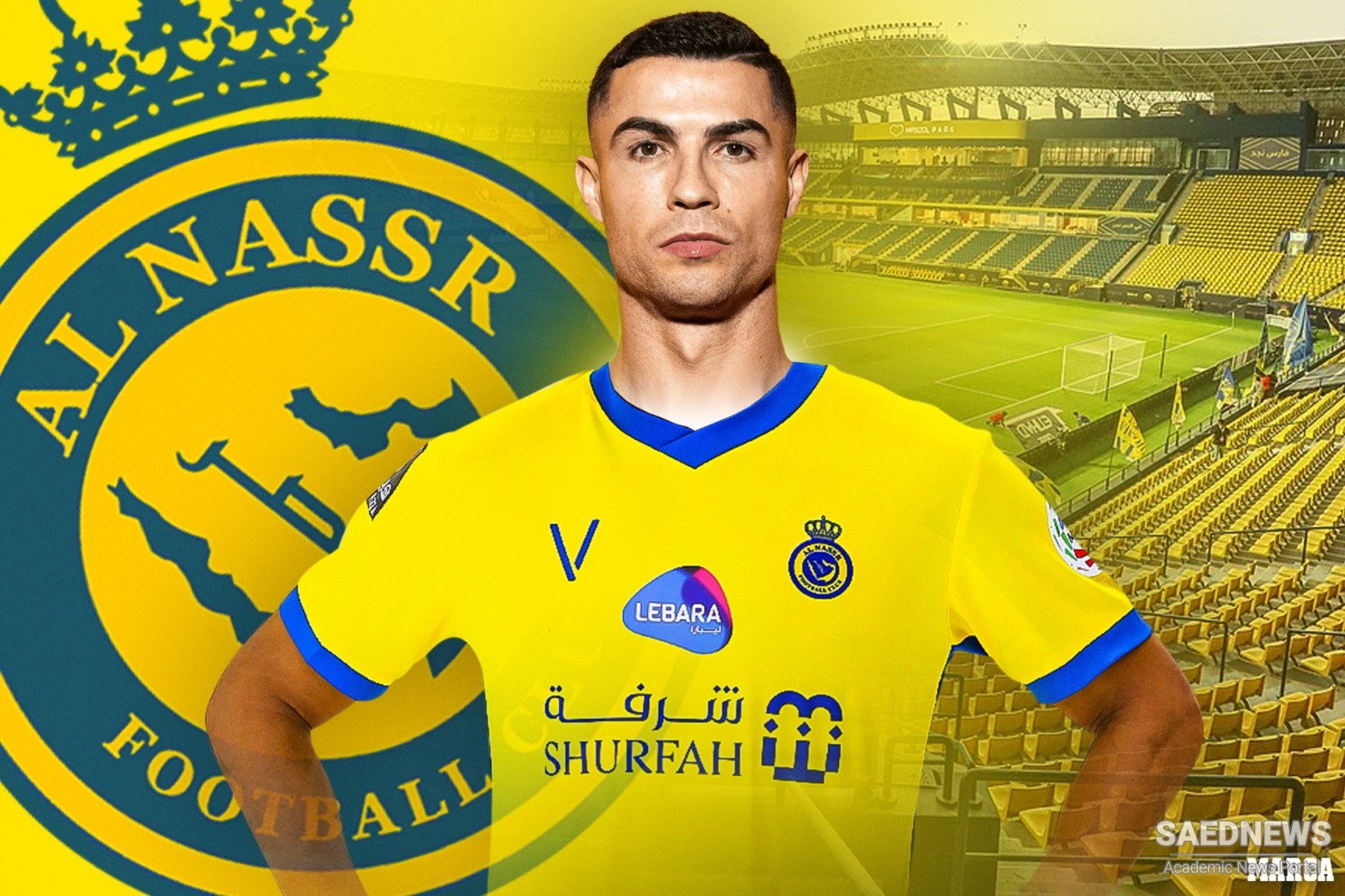 CR7 Says First Hello to the Teammates in Al Nassr Locker
