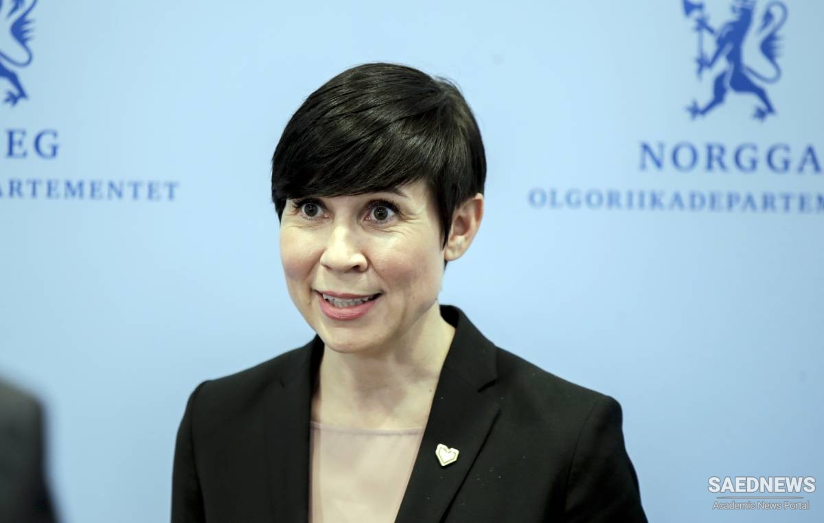 Norwegian FM Ine Marie Eriksen Soreide Urges Islamic Republic of Ira to Return to Full Compliance with JCPOA