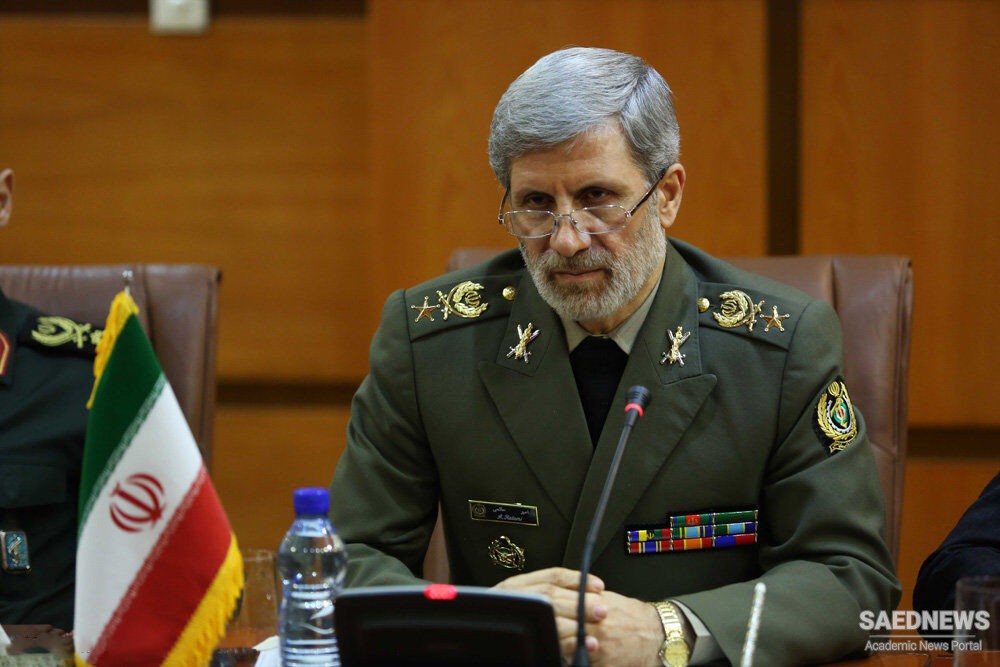 Iran Defense Minister Lauds Iranian Homegrown Missiles