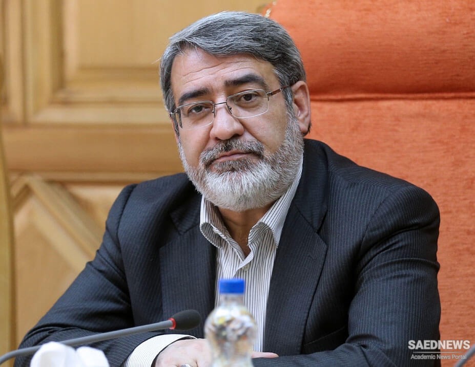 IRI Interior Minister Rahmani Fazli: Citizens Must Take Care of Themselves against COVID19