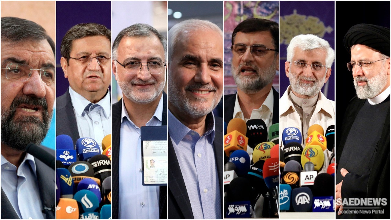 In Iran’s second presidential debate, lower tones and sketchy policy presentations