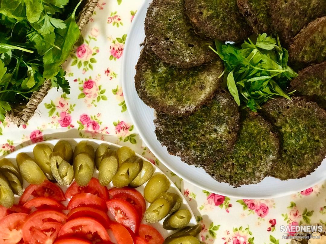 Iranian Appetizers: Kookoo Sabzi a Special Offer for Vegans