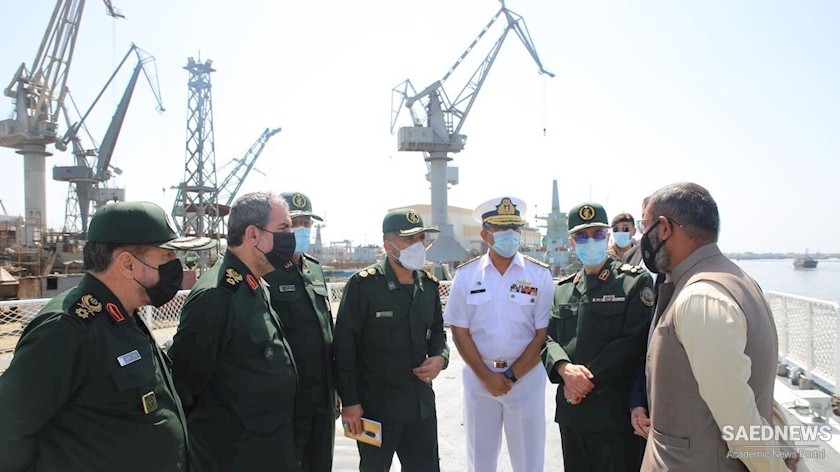 Joint naval drills; new chapter of Tehran-Islamabad cooperation