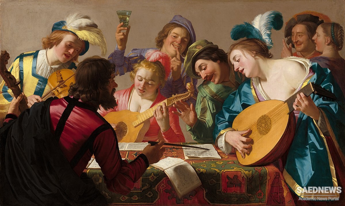 Musical Talents in France and Spain in Sixteenth Century