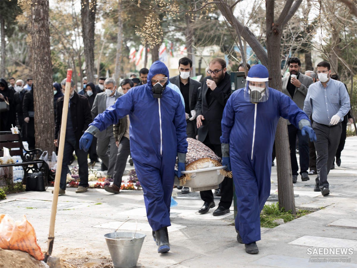 COVID19 in Iran: Rise in Cases and Death Toll