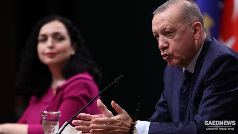 Erdogan to EU: 'Treat Türkiye like Ukraine' for bloc's membership