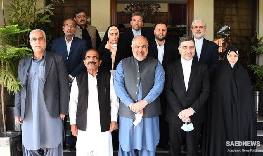 Iran-Pakistan Parliamentary Friendship delegation's visit to Islamabad