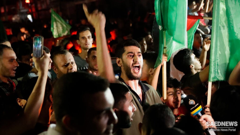 Hamas Celebrates the Truce and the Cessation of Hostilities