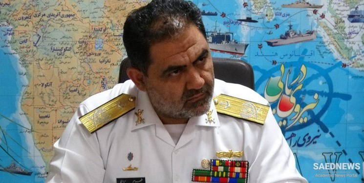 Navy Commander: Iran, Russia, China Establish Maritime Security Independent from West