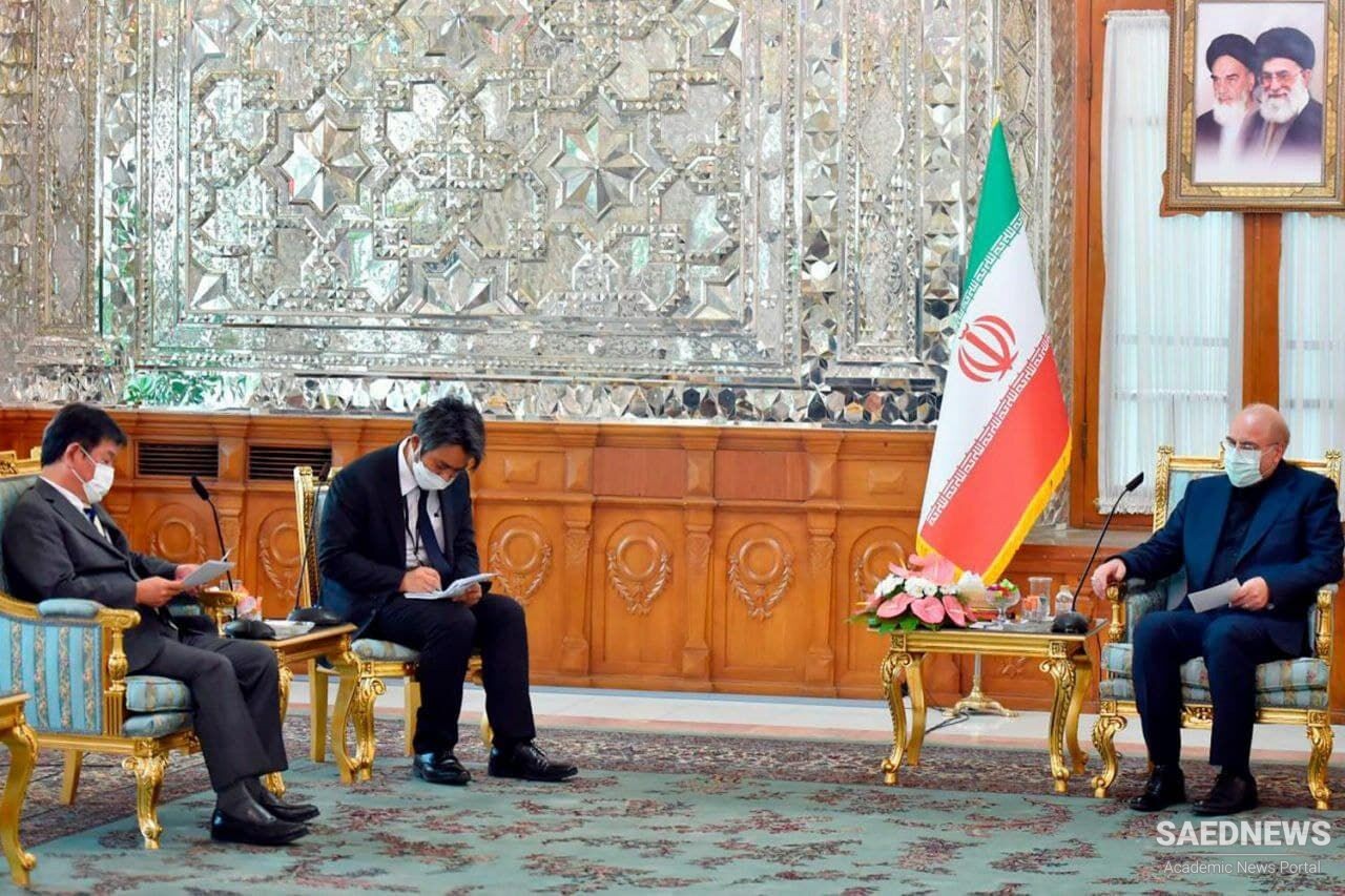 Speaker urges Japan to take serious steps to release Iranian assets