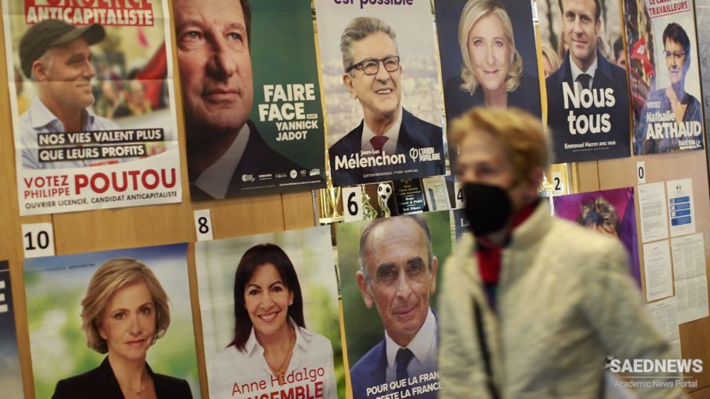 Polls open in first round of France's presidential elections