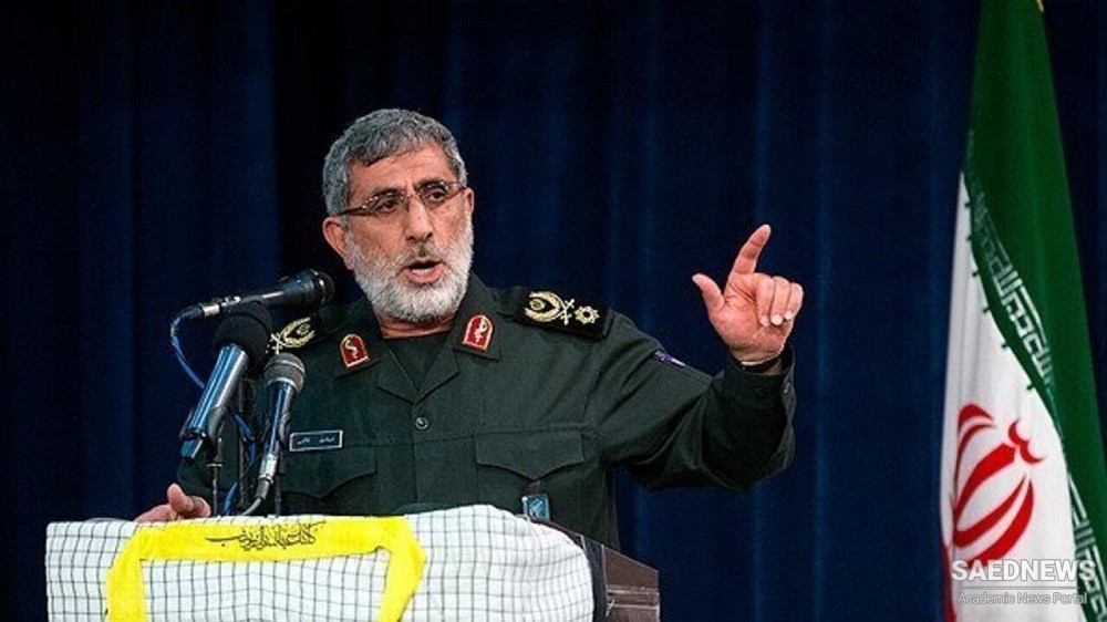 IRGC QUDS Force Commander in Chief Warns US Government of Revenge Inside American Soil