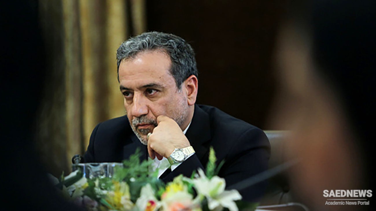 Iran Deputy FM Abbas Aragchi: US Presidential Election Has No Impact on Our Policies