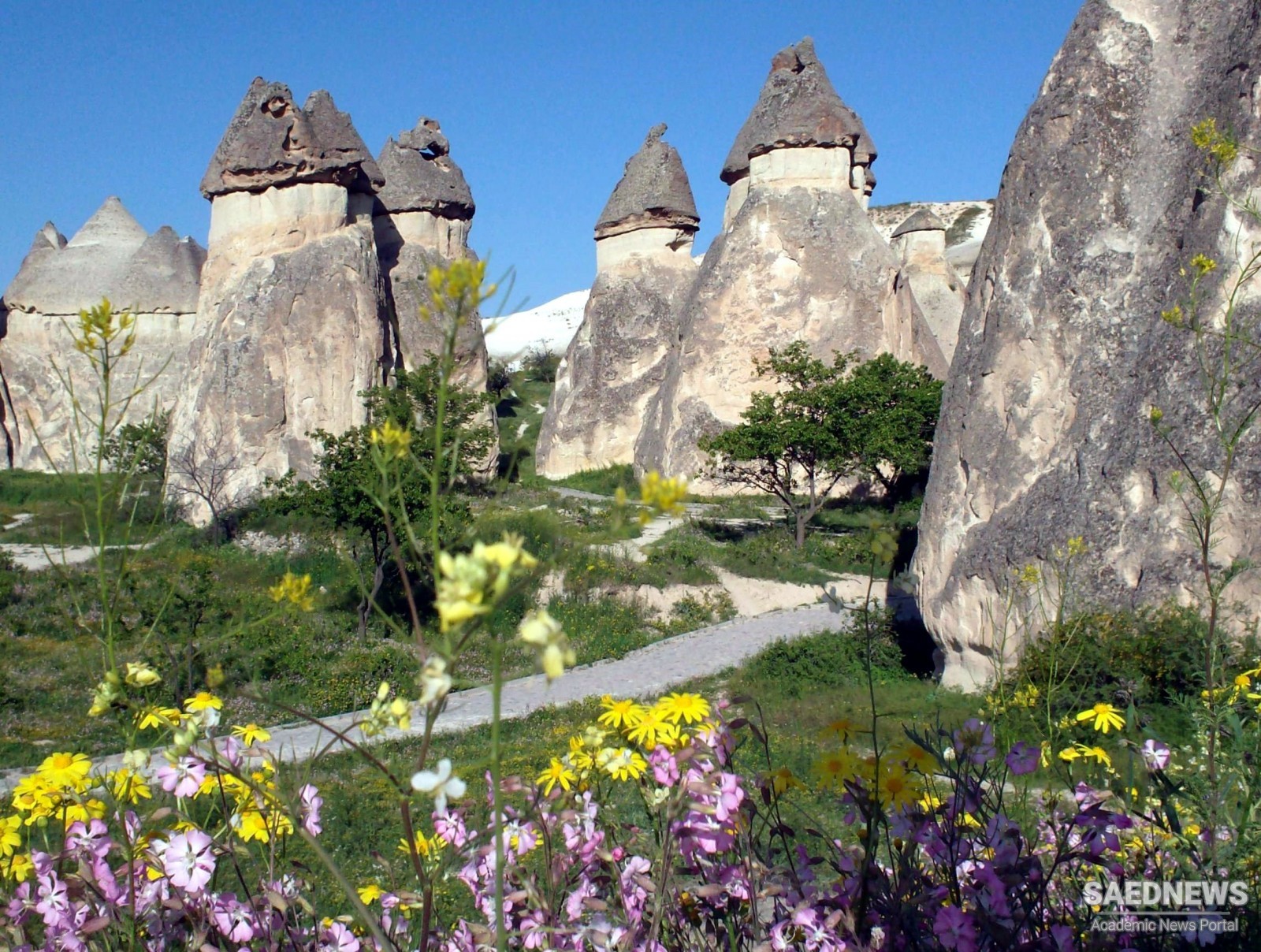 Göreme National Park and The Rock Sites of Cappodocia
