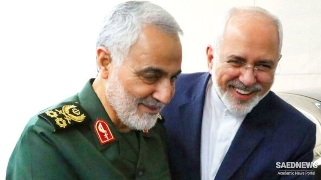 Zarif Speaks His Mind and Heart of Martyr Major Gneral Soleimani