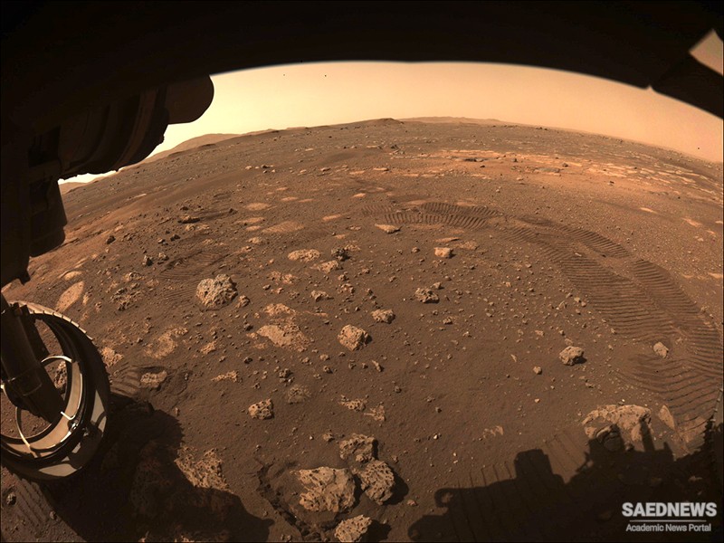 Amazing Images of Mars Sent by NASA Perseverance Rover