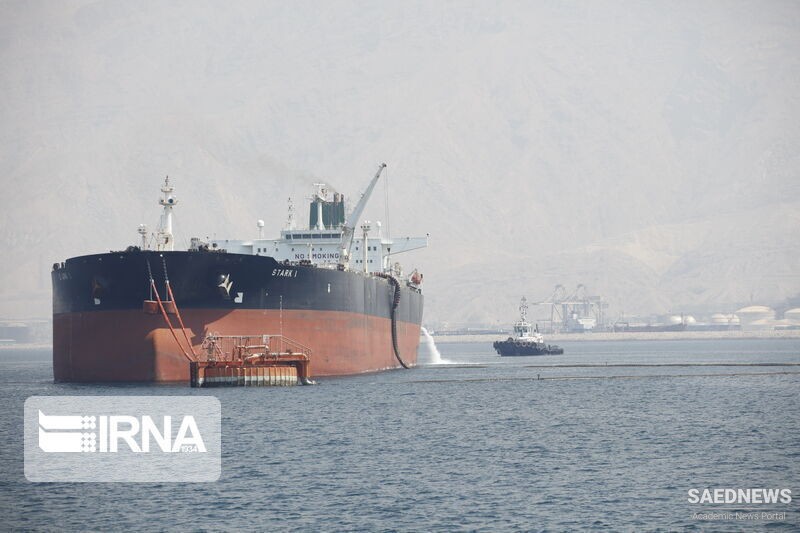 Iran oil exports remain above 1m bpd