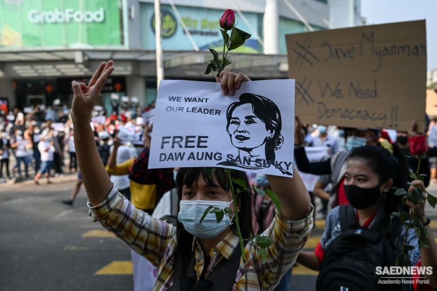 Burmese Nation Take to Street to Save Demising Democracy
