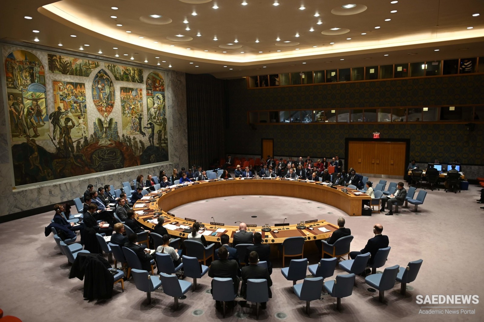 US, allies condemn Russia's actions in Ukraine at UN Security Council