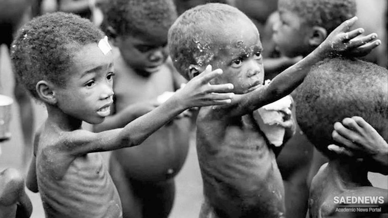 Malnutrition, Poverty and Health Crisis in Twenties