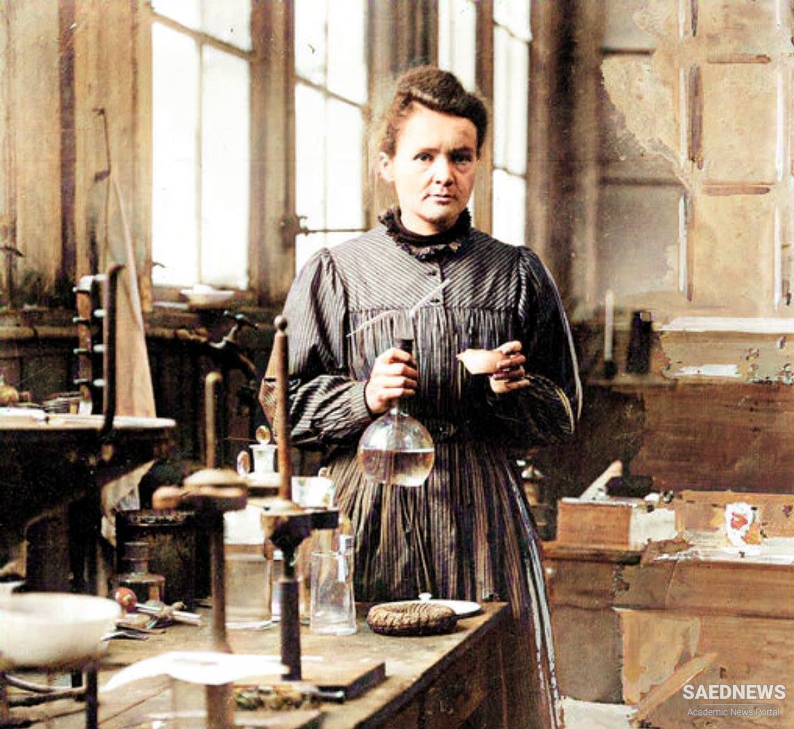 MARIE CURIE (1867 – 1934)