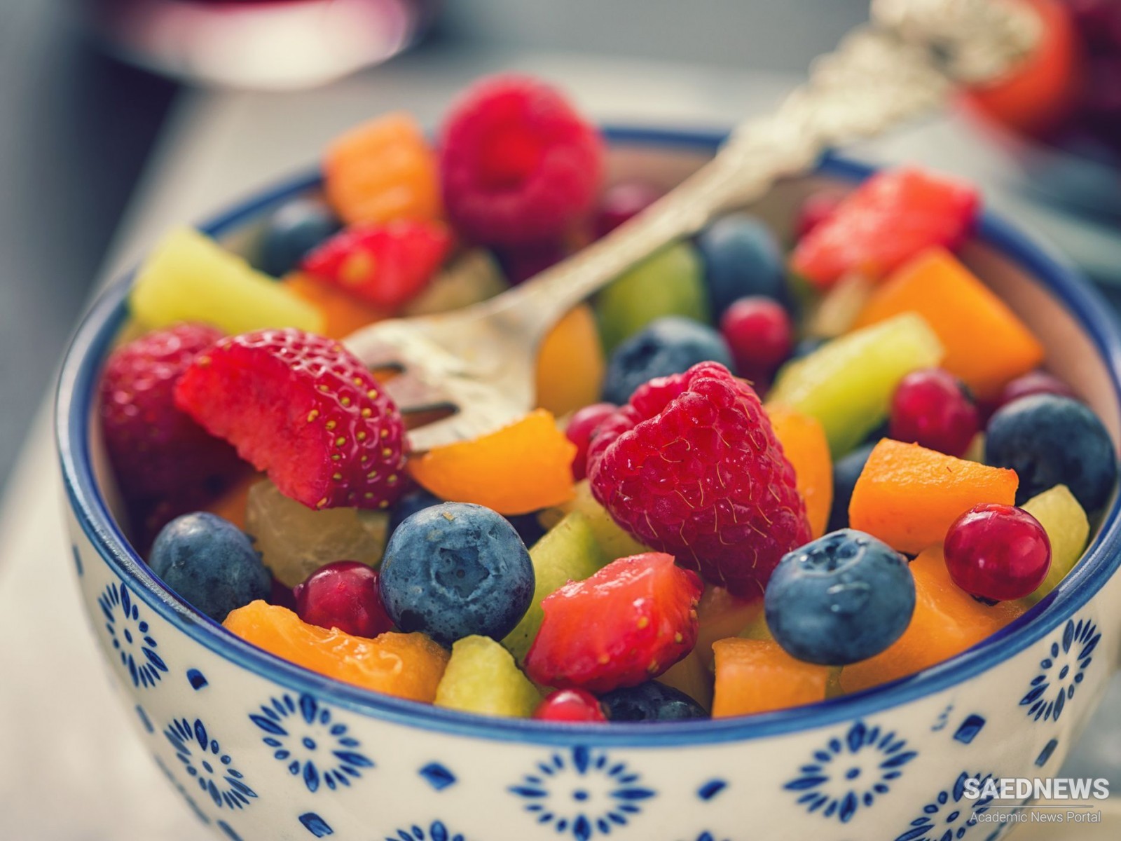 Fast Fruit Salad: You Are in a Hurry?