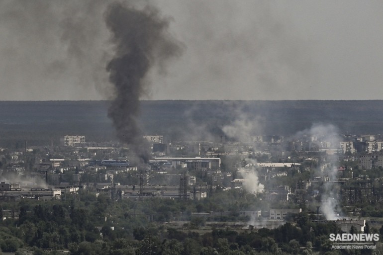 Ukraine-Russia war live news: Russia says hit Ukraine army sites