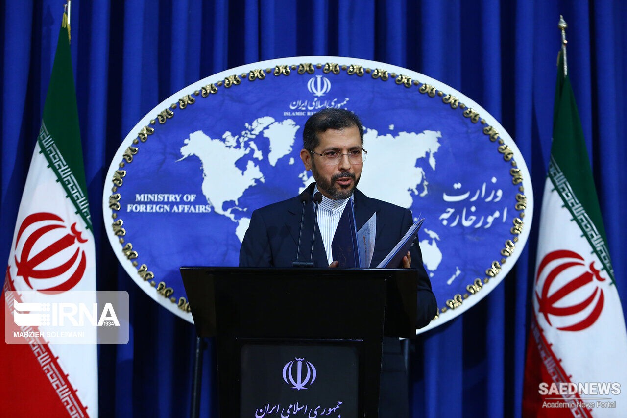 Iran’s Foreign Ministry spokesman meets Iraqi officials in Baghdad