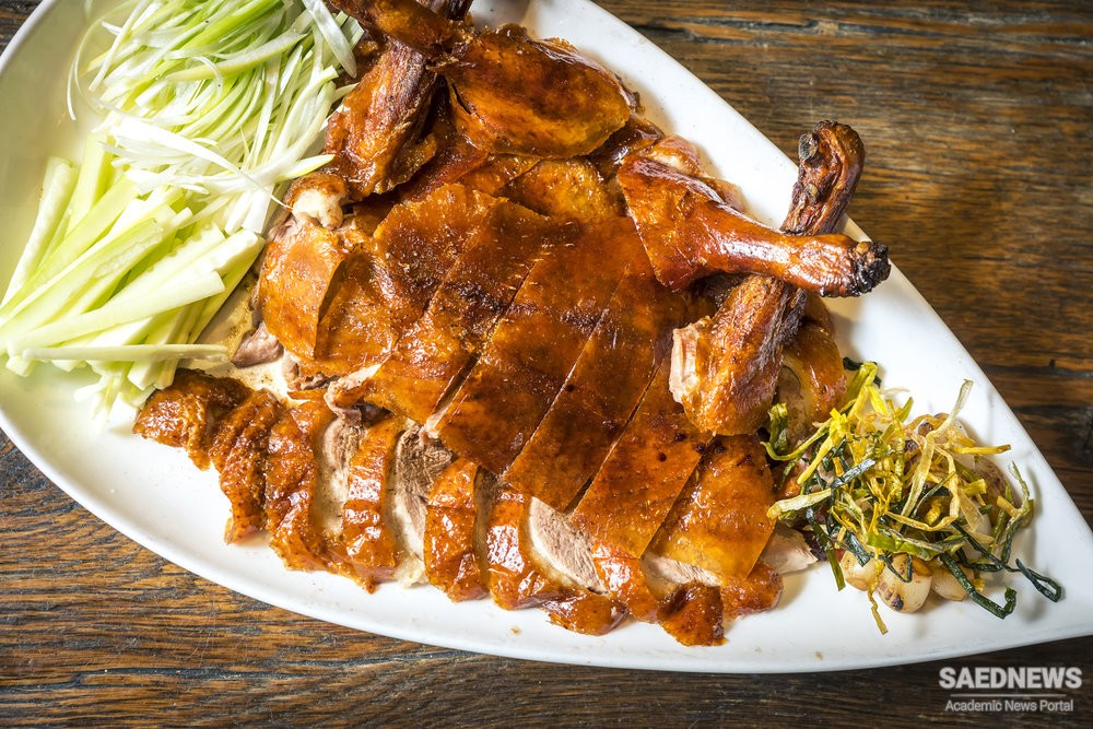 Peking duck 北京烤鸭