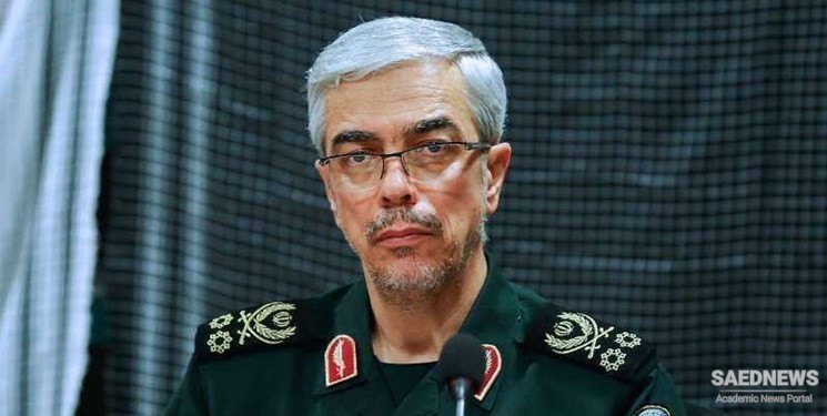 Iran's Military Capacity and Progress Surprised World Superpowers, Chief of Staff Major General Baqeri Says
