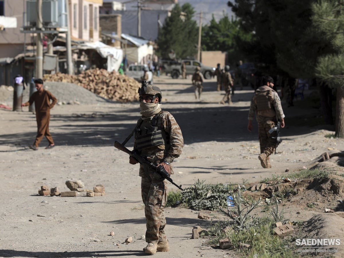 Heavy clashes in Afghanistan