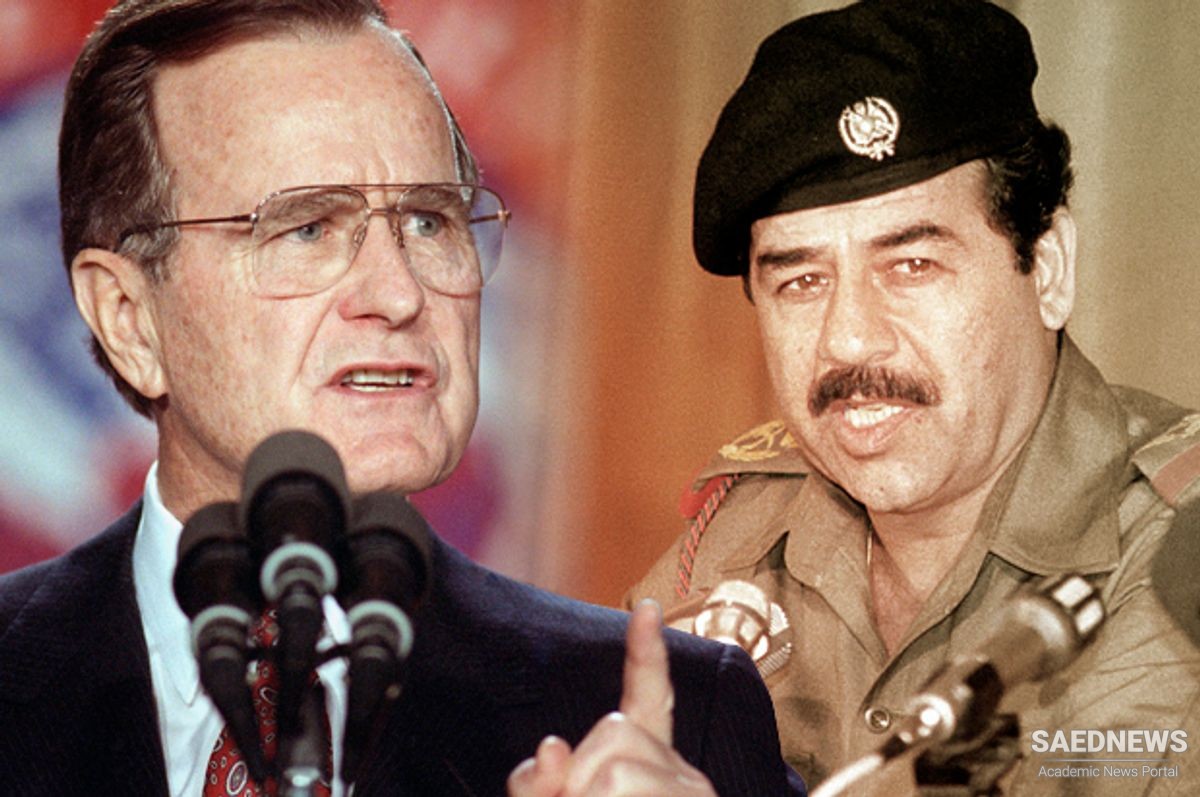 Baghdad under Fire: Saddam Loses Early Won War