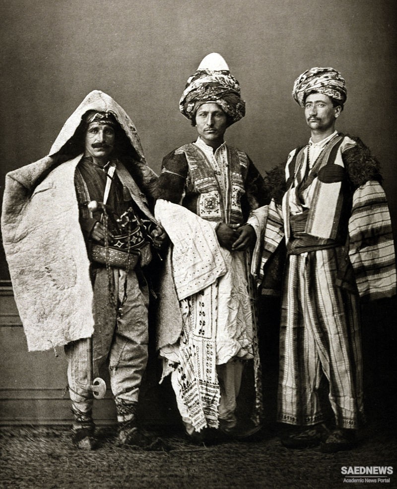 iraqi traditional clothing men